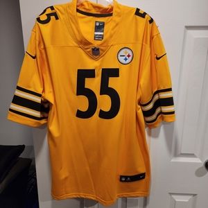 Devin Bush Steelers Jersey Size 54